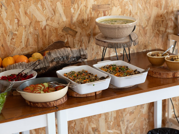 Retiro Conexão e Salto Quântico Alimentaçâo - Mirada Sistémica