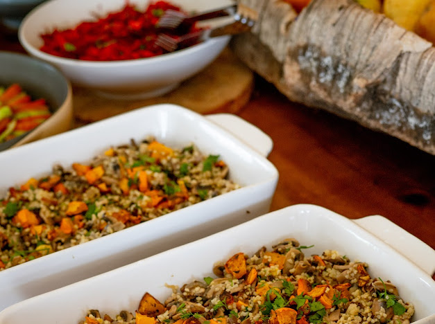 Retiro Conexão e Salto Quântico Alimentaçâo - Mirada Sistémica