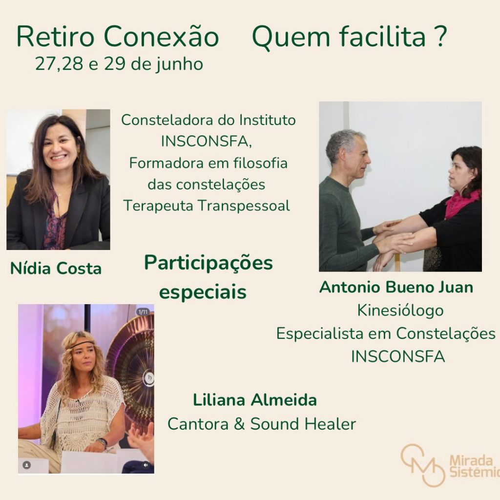 Retiro Conexao e Salto Quantico - Mirada Sistémica