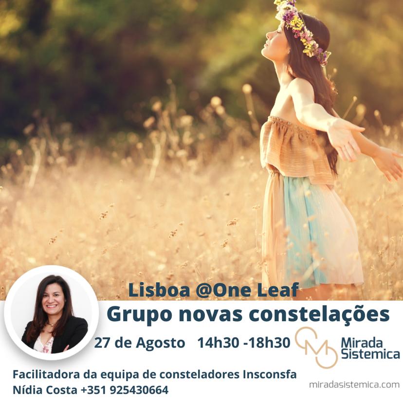 Grupo Novas Constelações familiares Lisboa - Mirada Sistémica
