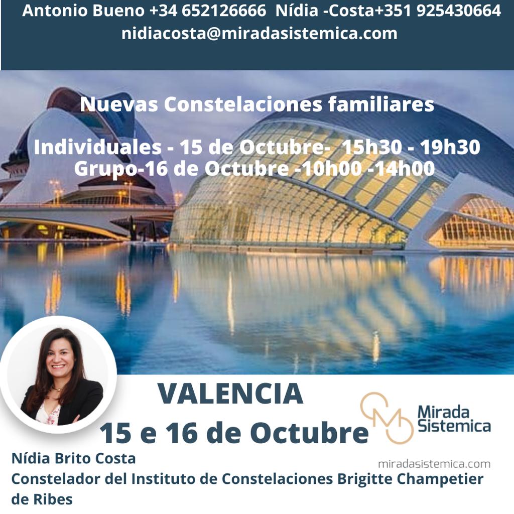 Nuevas Constelaciones Valencia - Mirada Sistémica