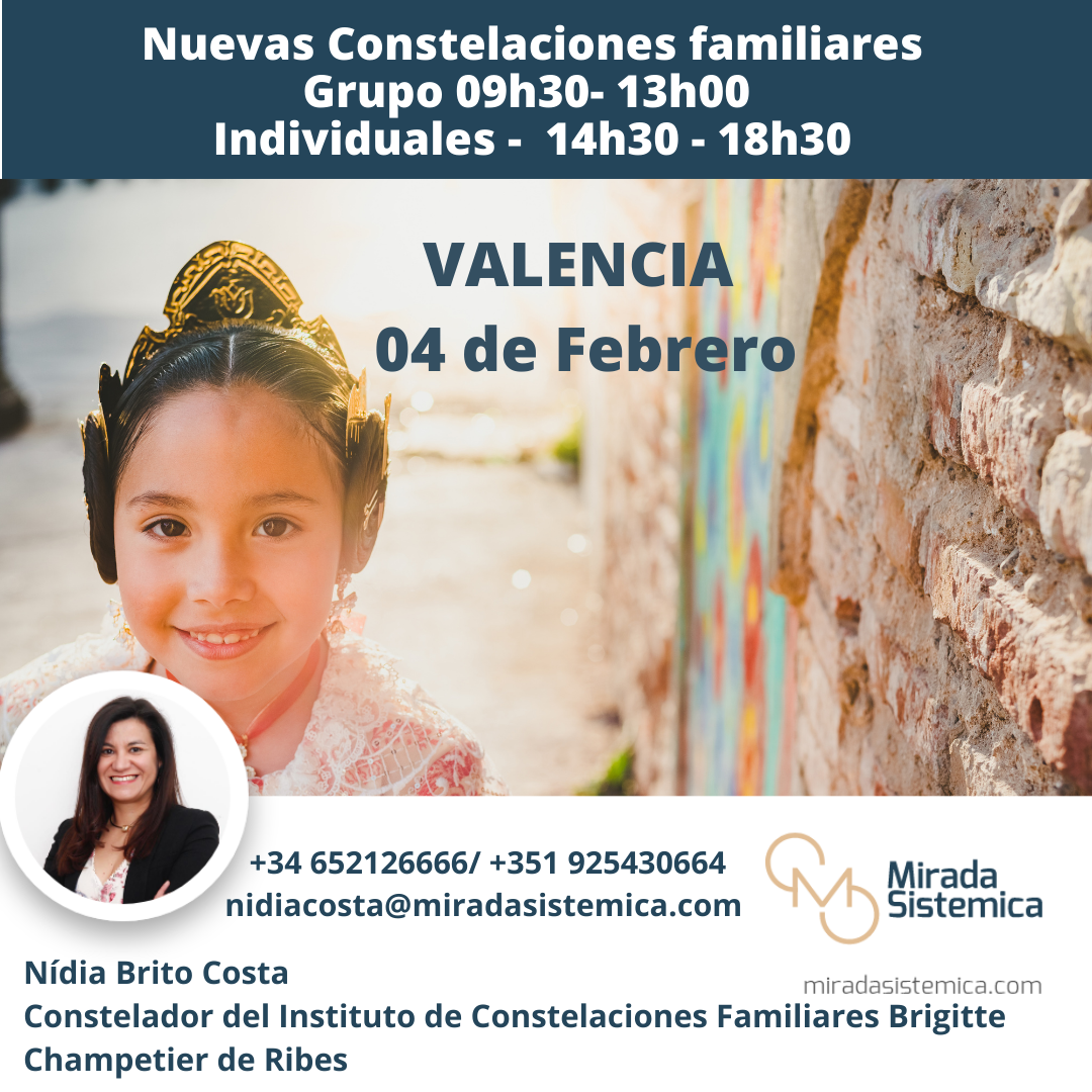 Nuevas Constalaciones Familiares Valencia - Mirada Sistémica
