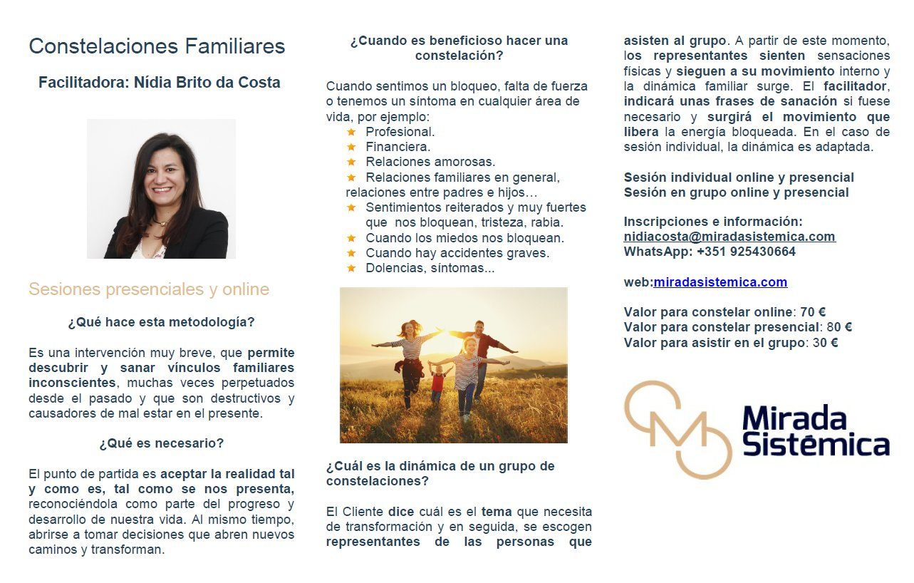 Constelaciones Familiares - Mirada Sistémica