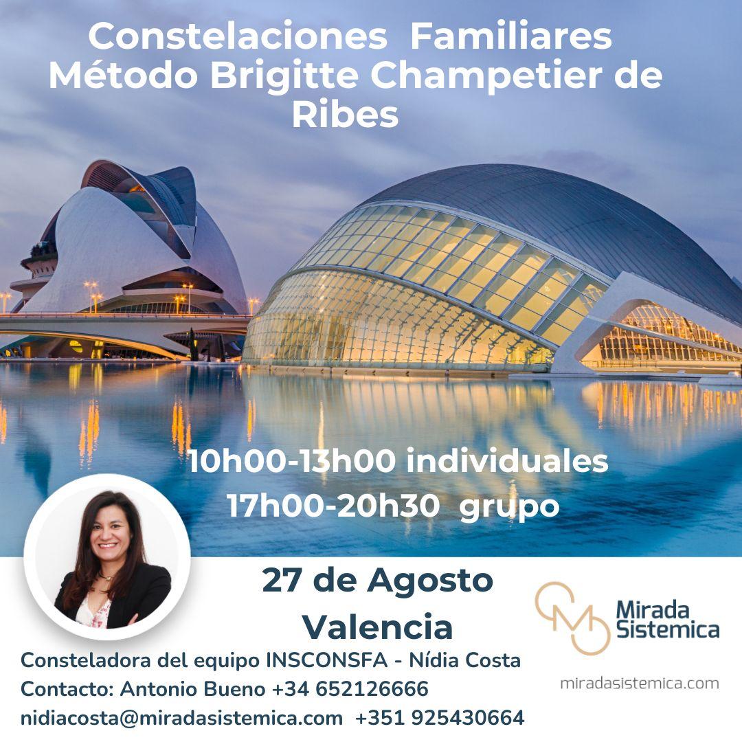 Grupo Constelaciones Valencia Agosto 25