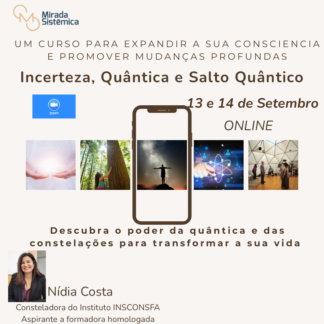 Incerteza Quâtica e Salto Quântico - Mirada Sistémica