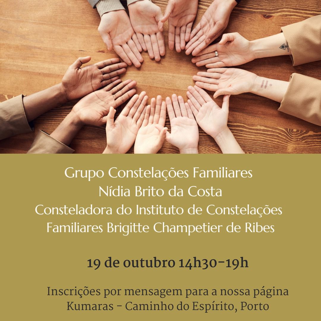 Grupo de constelações familiares - Mirada Sistémica