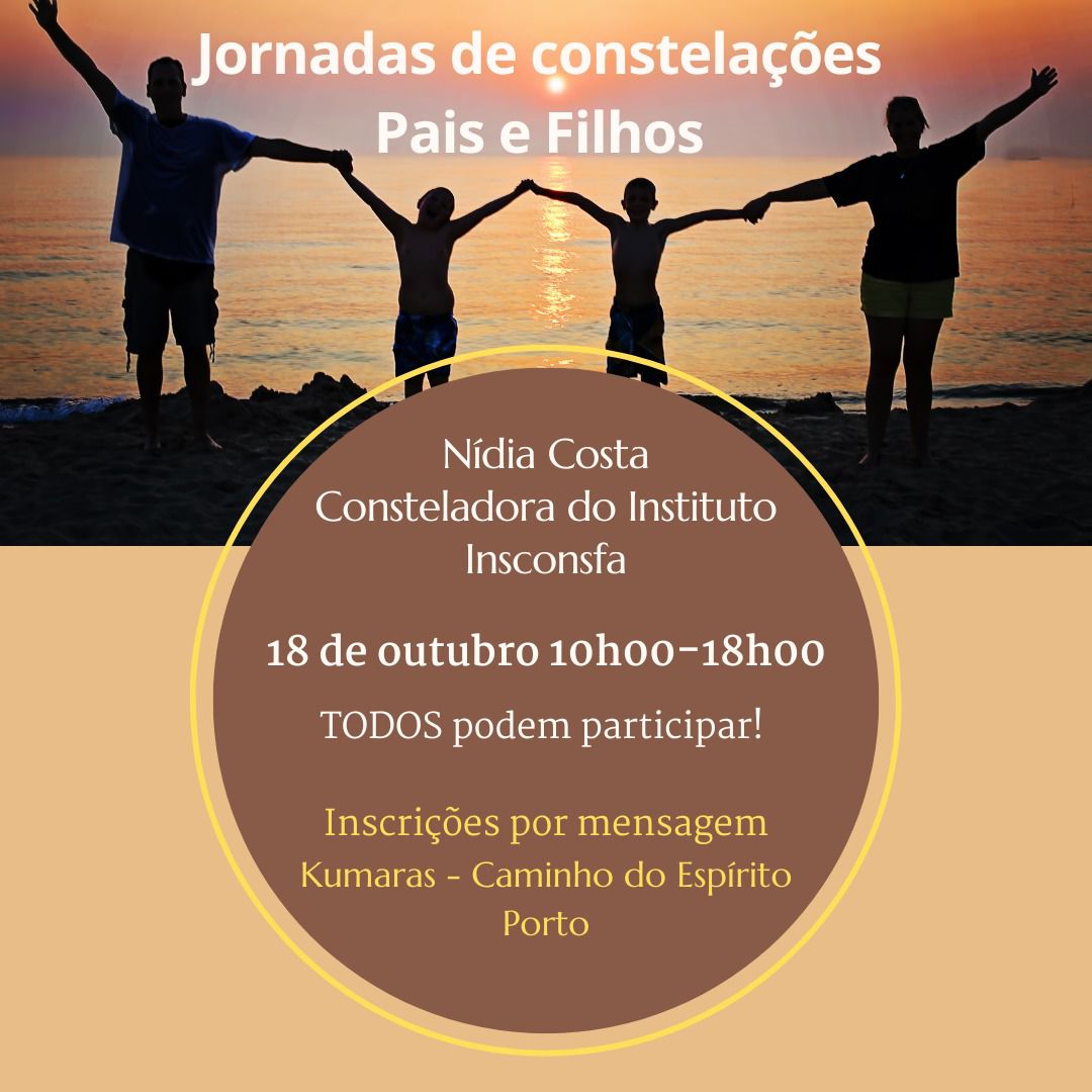 Jornada de Constelações Pais e Filhos - Mirada Sistémica