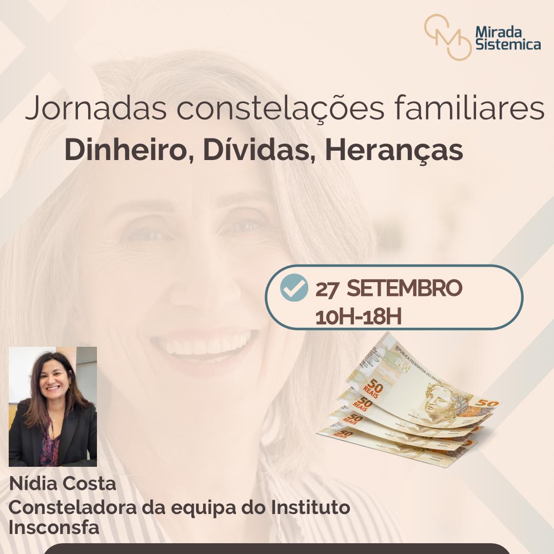 Jornadas Constelações familiares - Mirada Sistémica