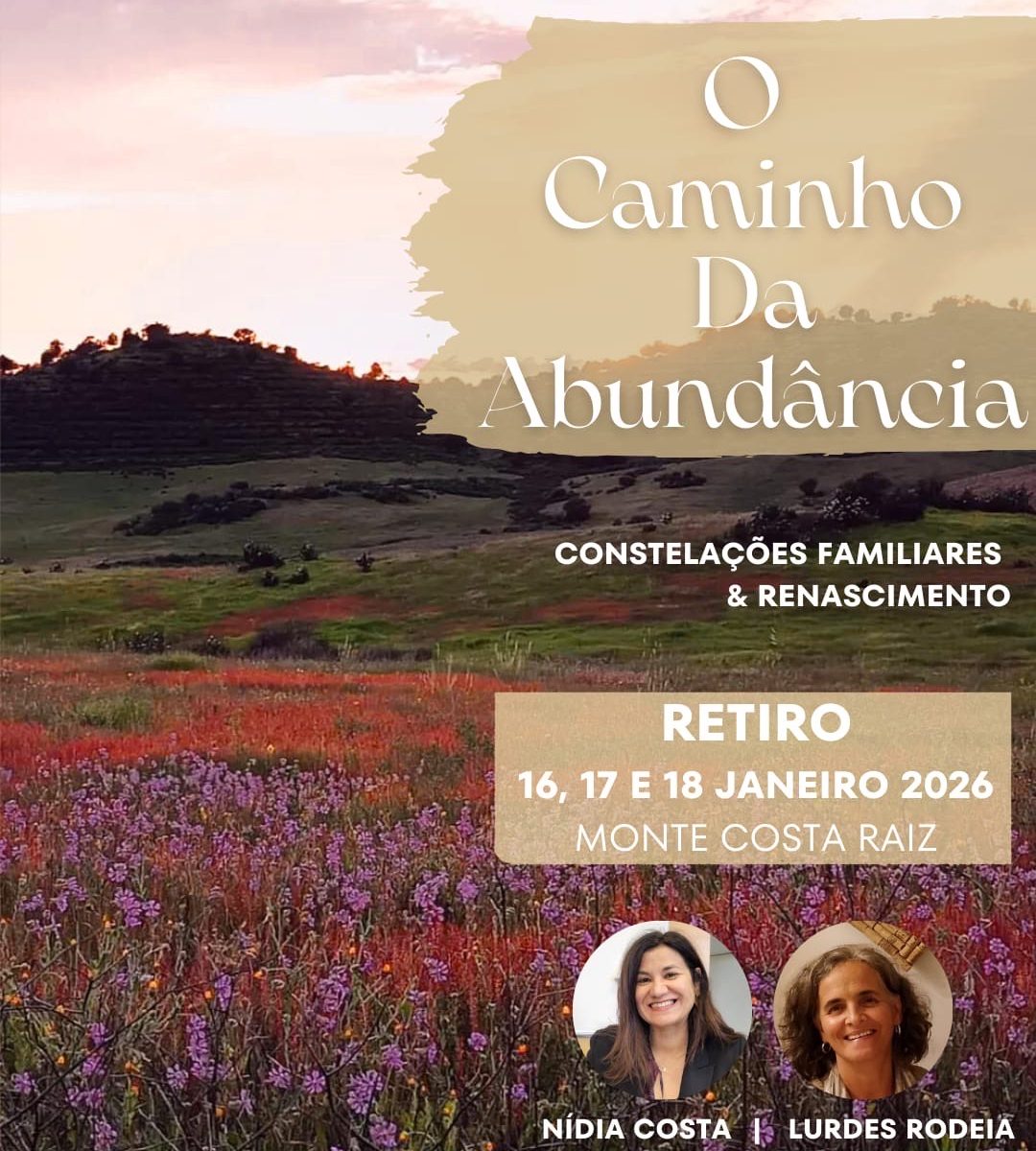 Retiro O Caminho da Abundância- Mirada Sistémica