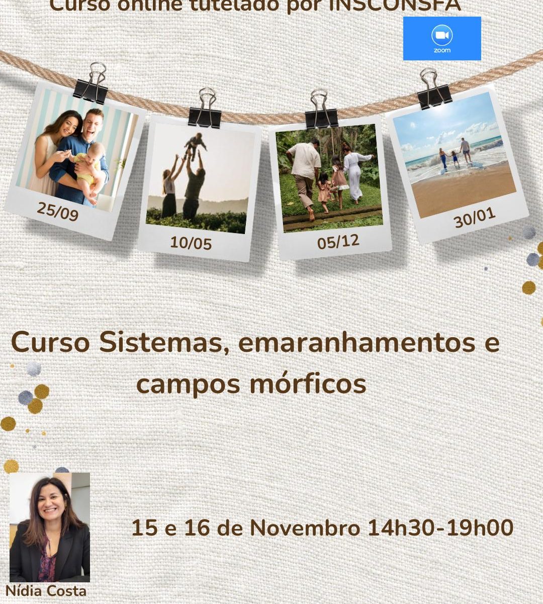 Sistemas familiares, Emaranhamentos e Campos Mórficos Online - Mirada Sistémica
