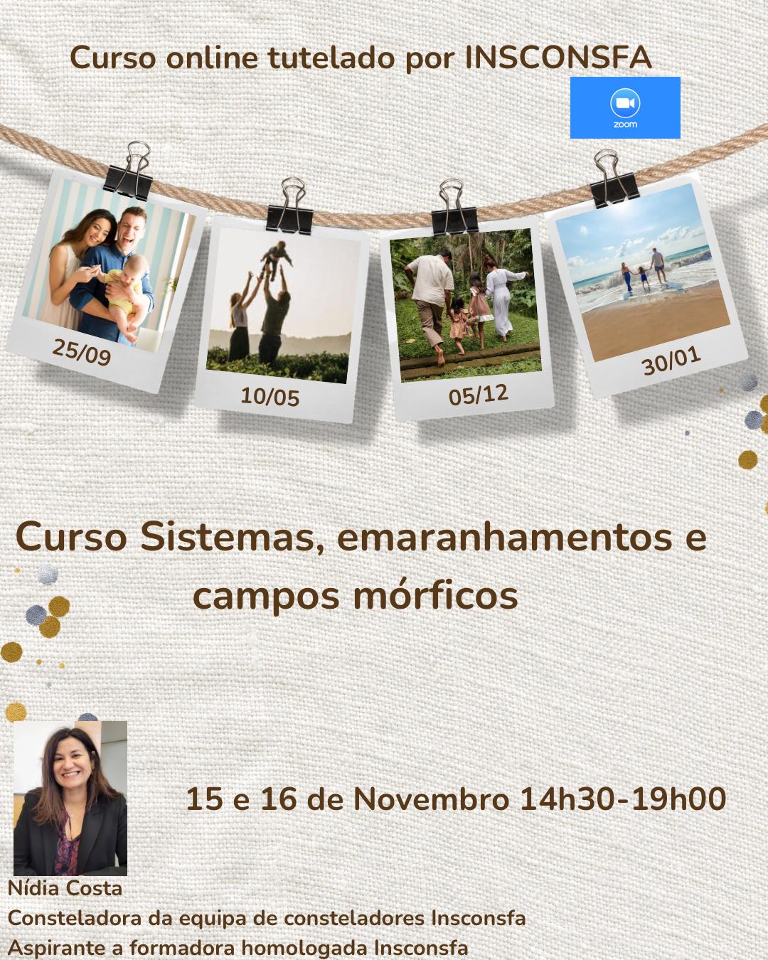Sistemas familiares, Emaranhamentos e Campos Mórficos Online - Mirada Sistémica