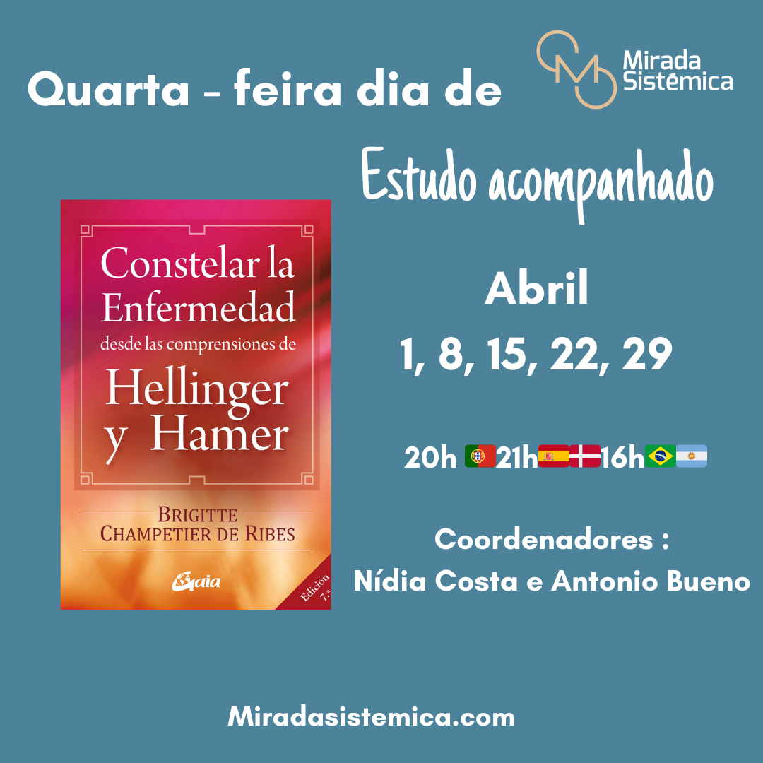 estudo acompanhado abril - Mirada Sistémica