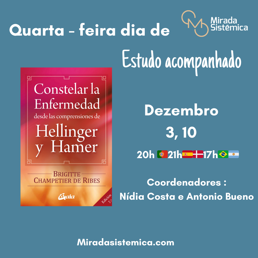 Estudo Acompanhado Dezembro - Mirada Sistémica