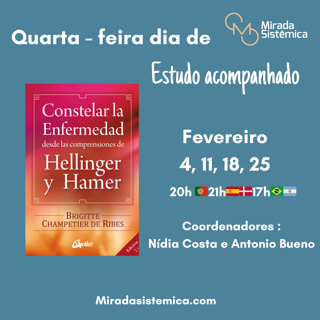 Estudo Acompanhado Fevereiro - Mirada Sistémica