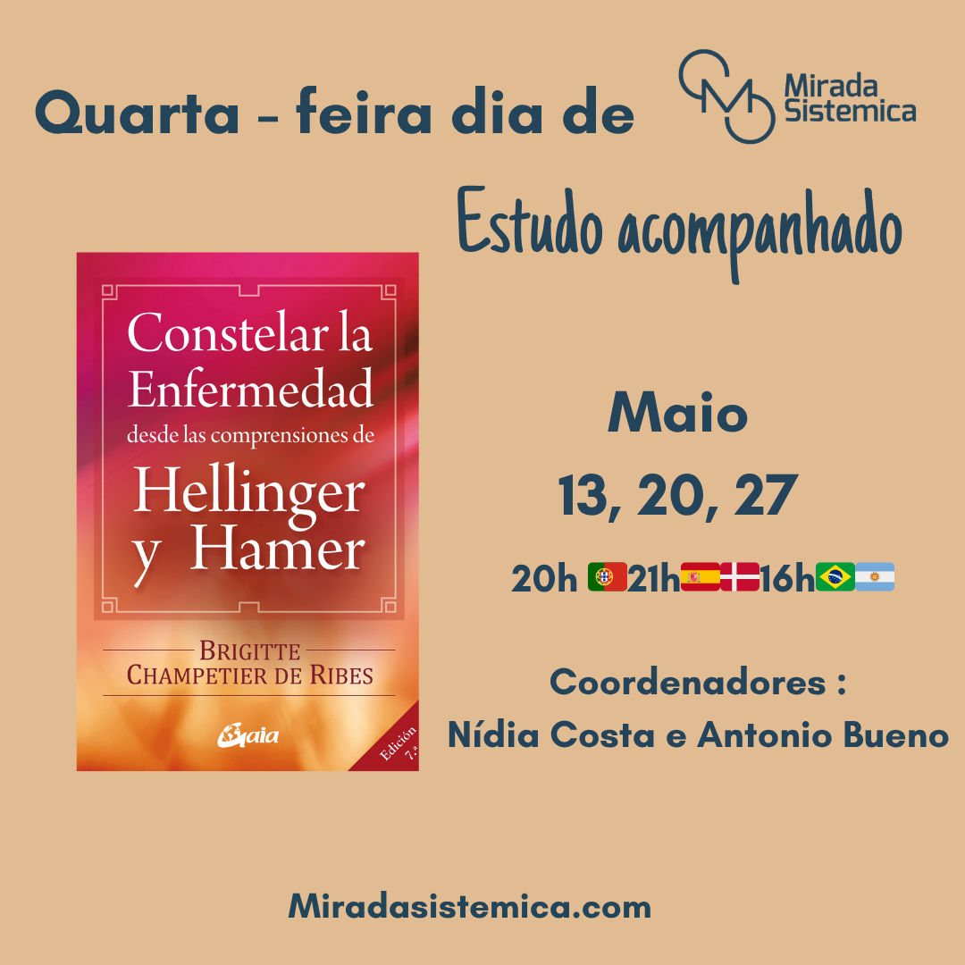 estudo acompanhado maio - Mirada Sistémica