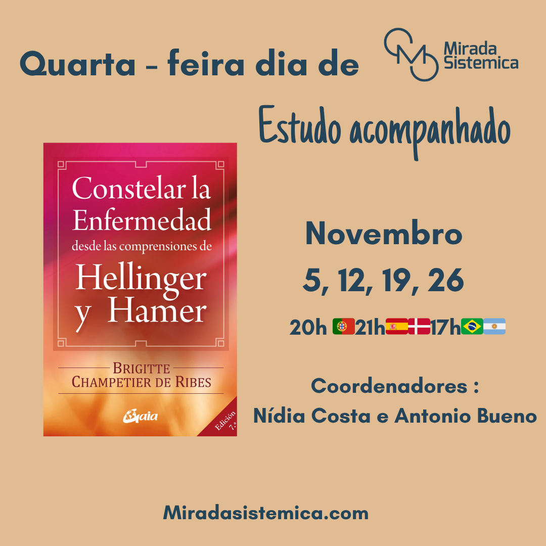 Estudo Acompanhado Outubro - Mirada Sistémica