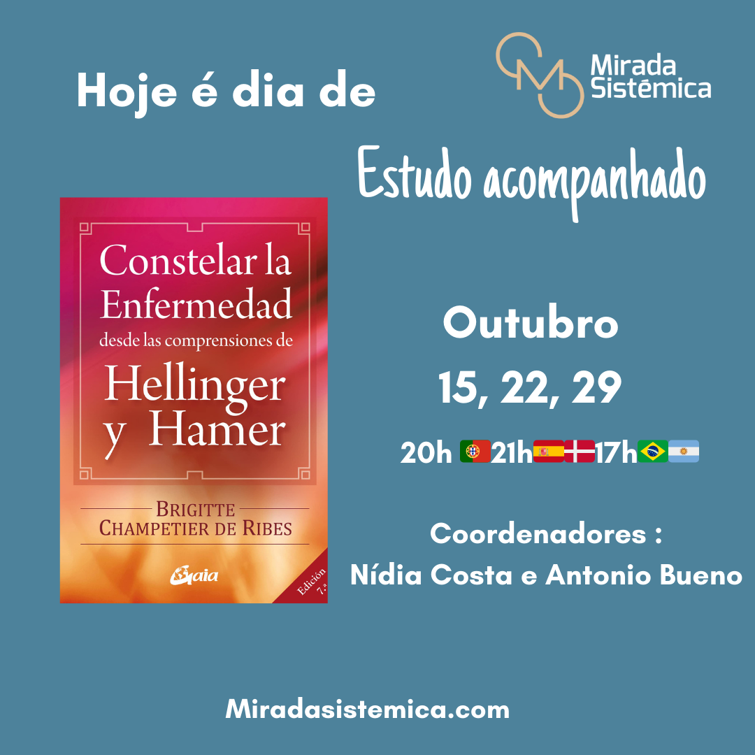 Estudo Acompanhado Outubro - Mirada Sistémica