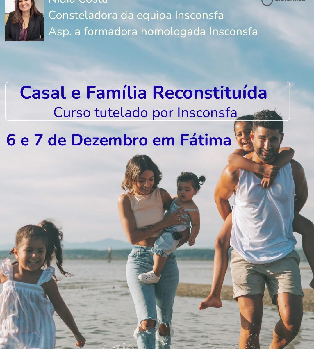 Curso Casal e Família Reconstituída - Fátima - Mirada Sistémica