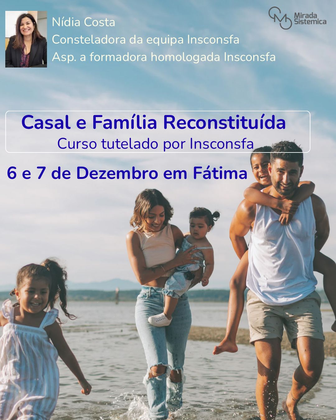 Curso Casal e Família Reconstituída - Fátima - Mirada Sistémica