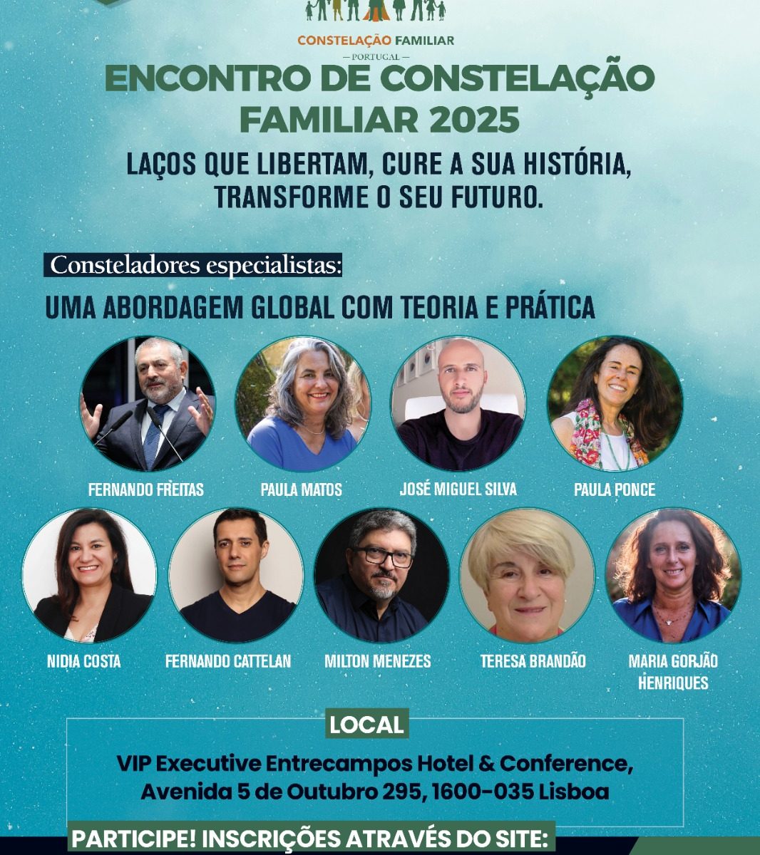 Encontro constelação familiar 2025 - Mirada Sistémica