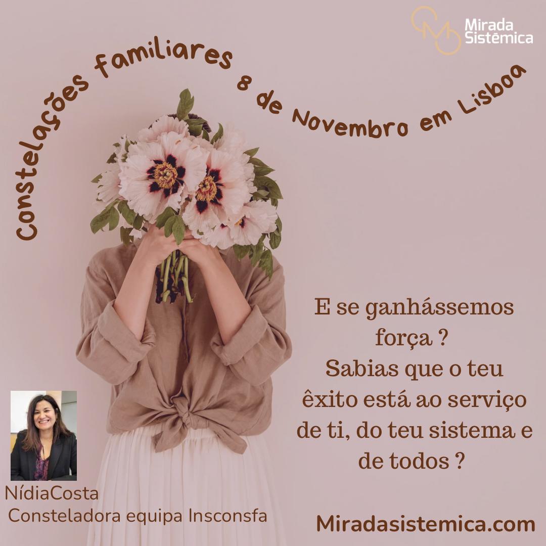 Grupo de Constelações Familiares Novembro - Mirada Sistémica