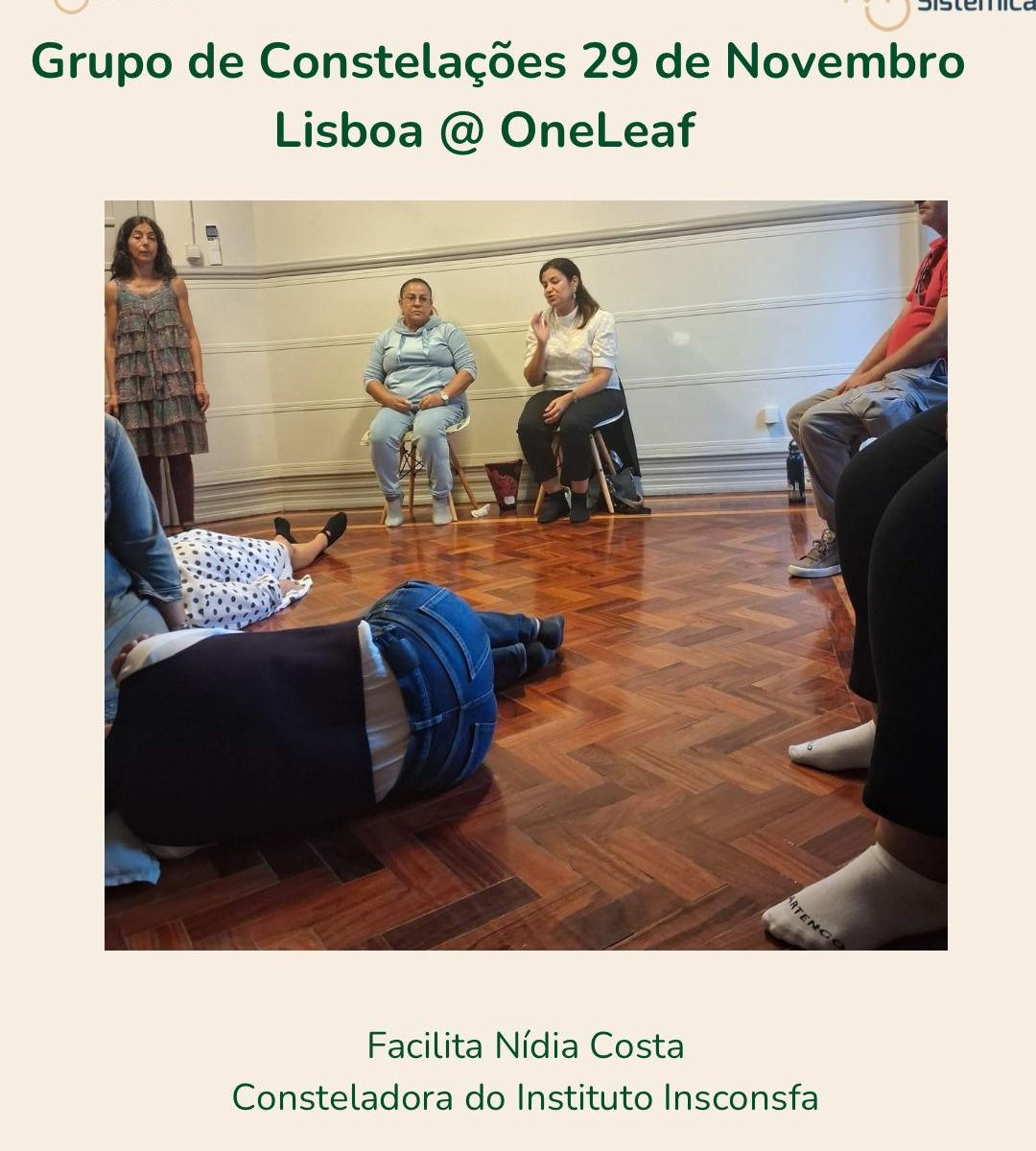 Grupo de Constelações Familiares Novembro - Mirada Sistémica