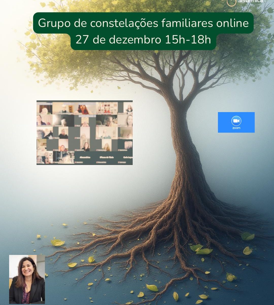 Grupo Constelaçoes familiares Online Diciembre