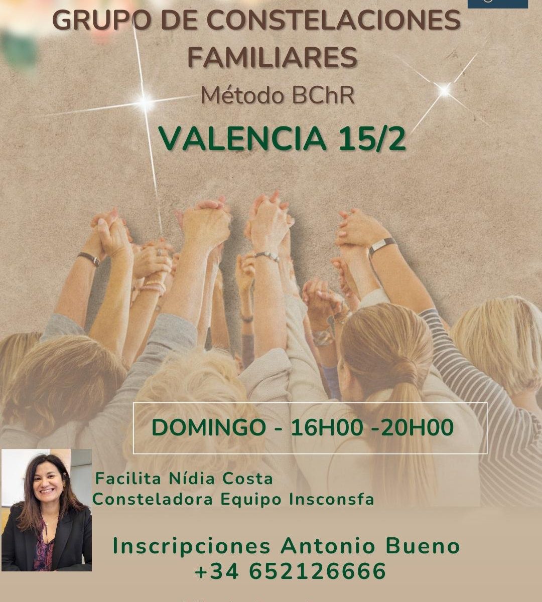 Constelaciones Familiares Valencia 15-2-26 - Mirada Sistémica