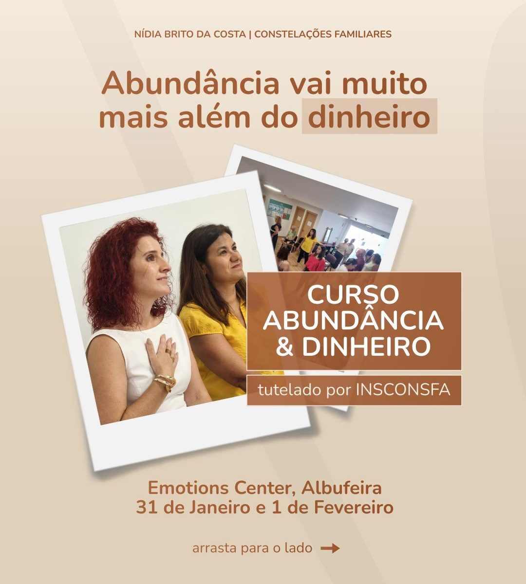 Abundância o Dinheiro - Algarve - Mirada Sistémica