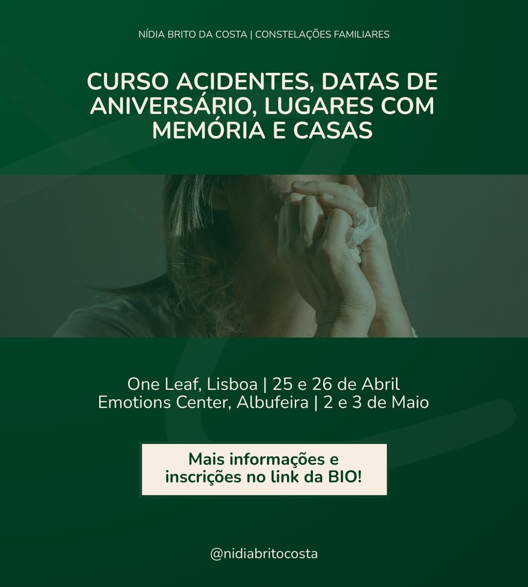 Acidentes Lugares com memória Datas de aniversário - Mirada Sistémica