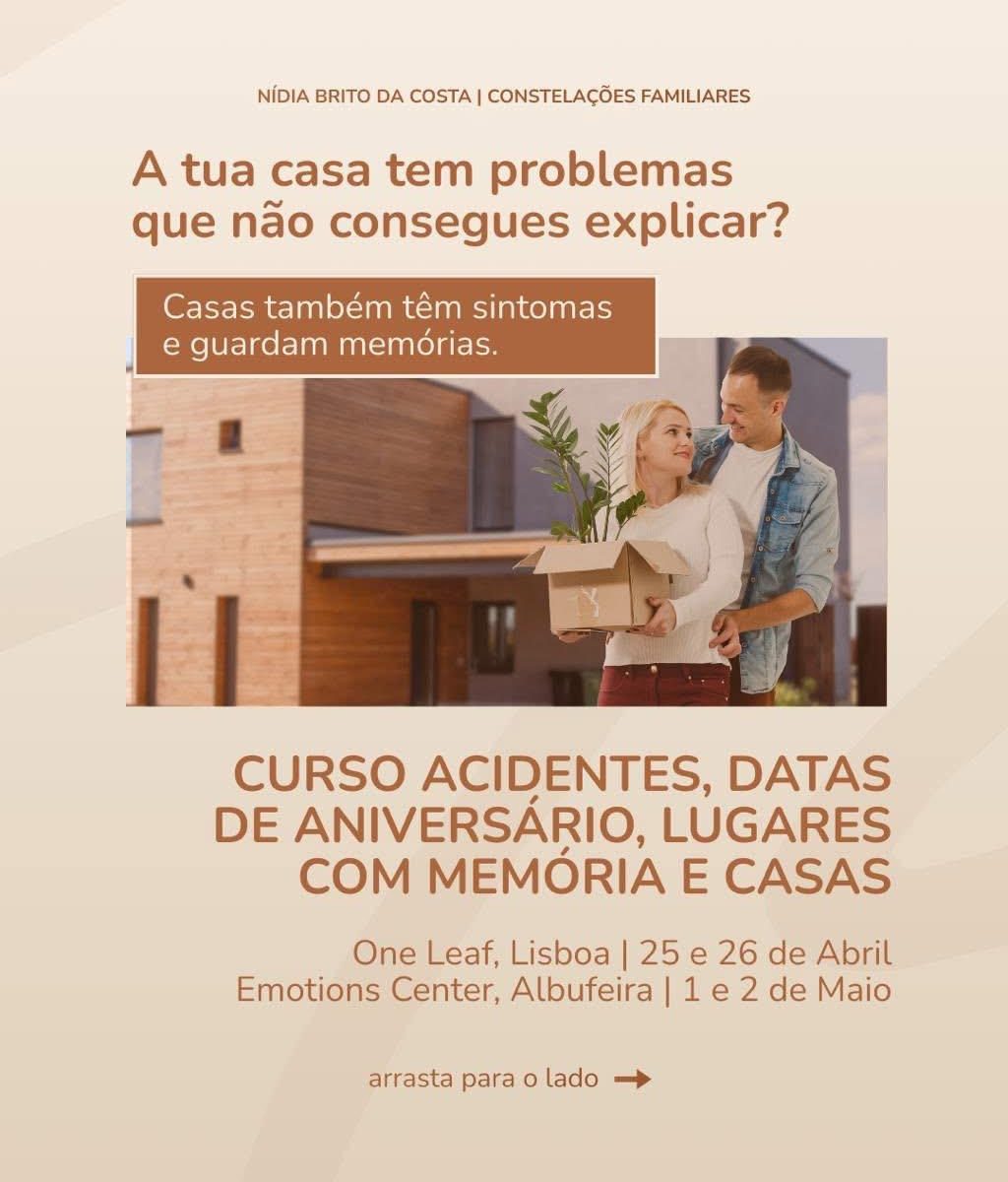 Acidentes Lugares com memória Datas de aniversário - Mirada Sistémica