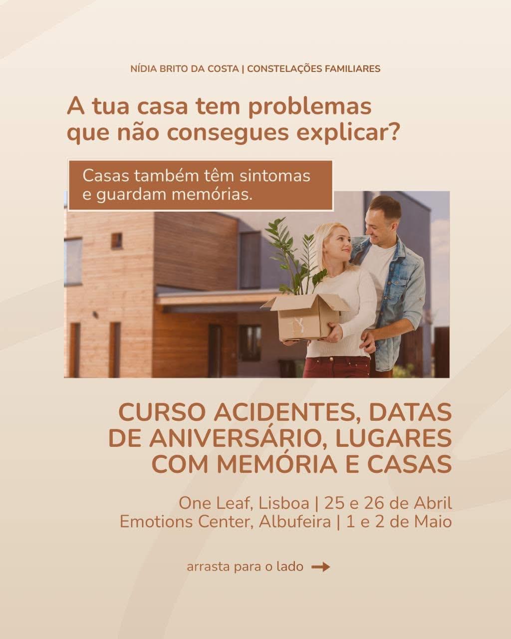 Acidentes Lugares com memória Datas de aniversário - Mirada Sistémica