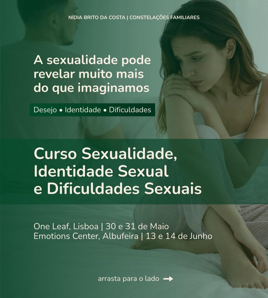 Curso Sexualidade Algarve - Mirada Sistémica