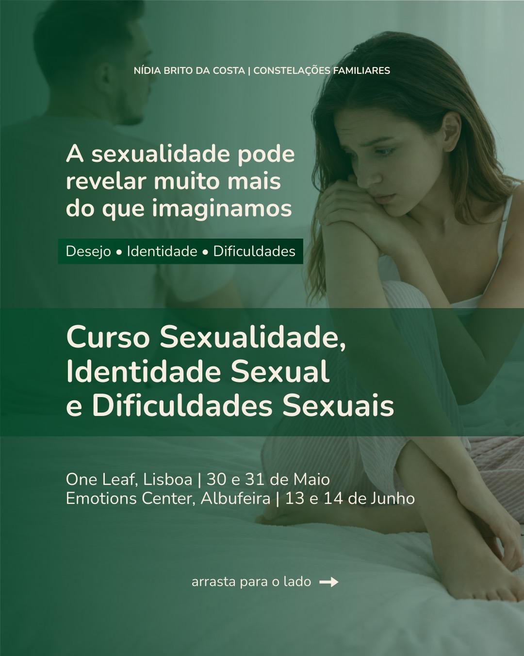 Curso Sexualidade Algarve - Mirada Sistémica