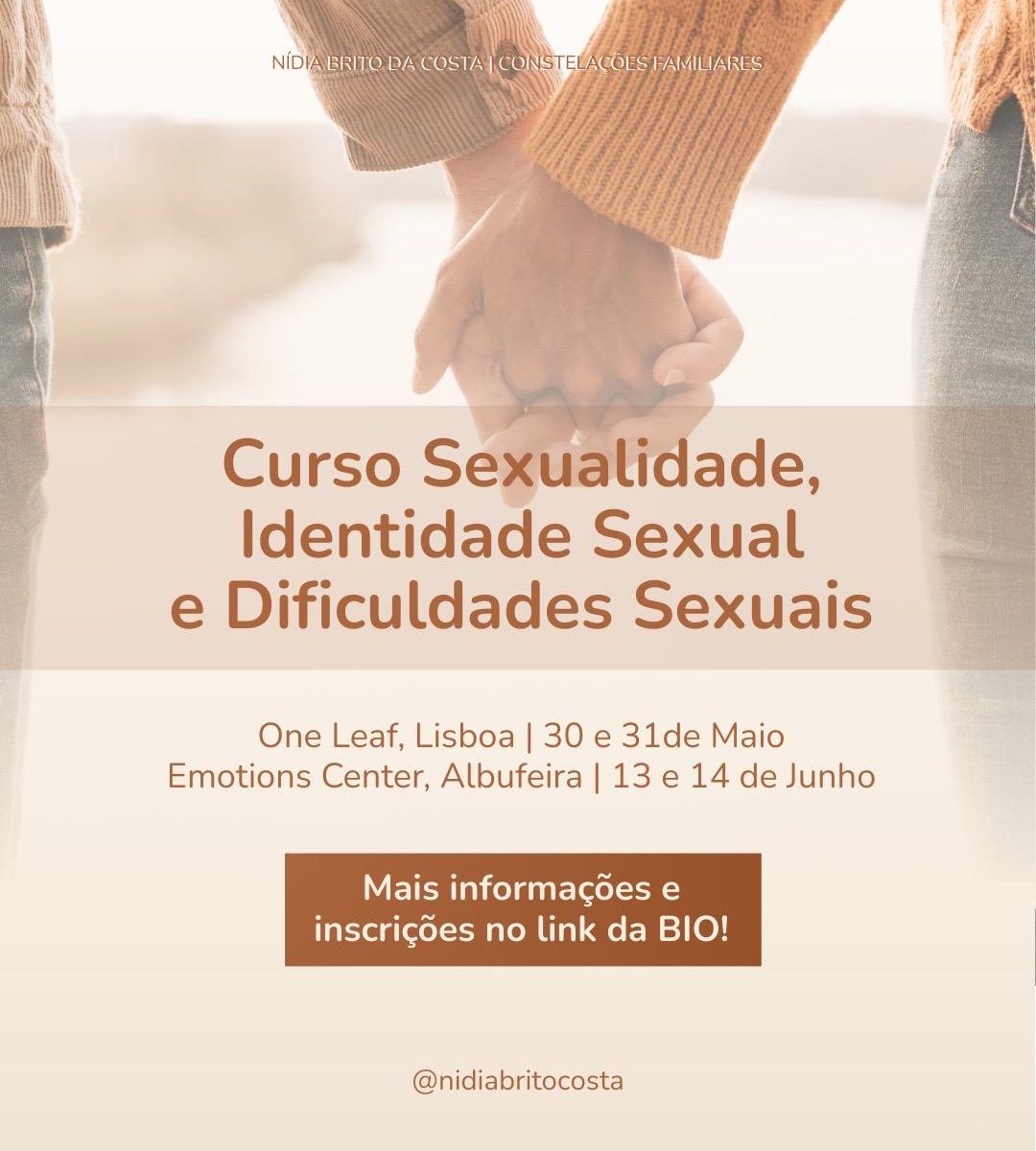 Curso Sexualidade Lisboa - Mirada Sistémica