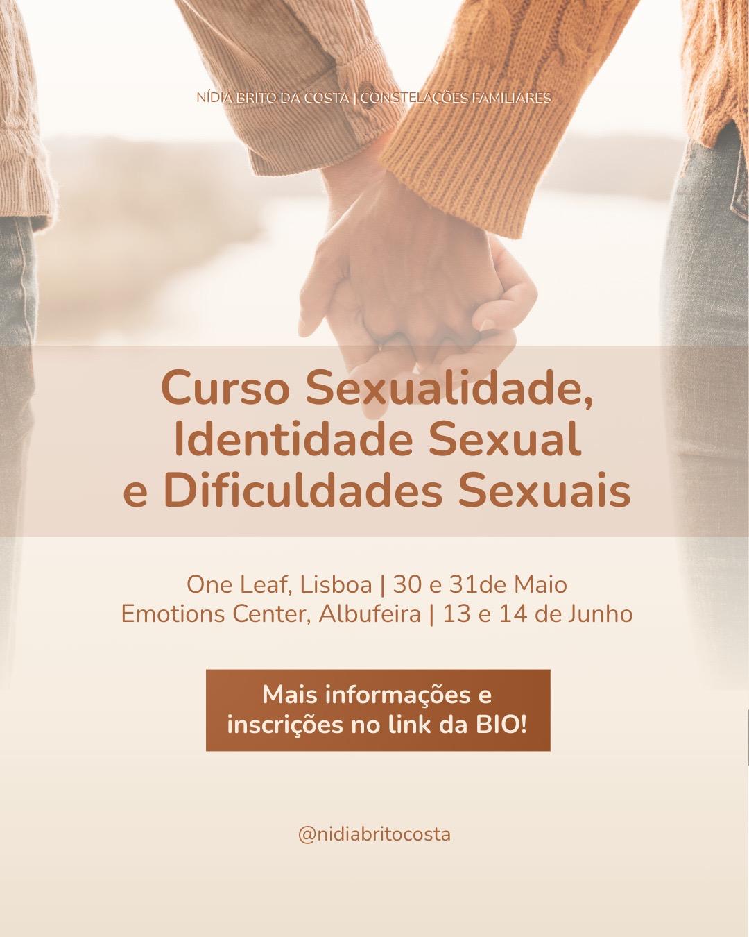 Curso Sexualidade Lisboa - Mirada Sistémica