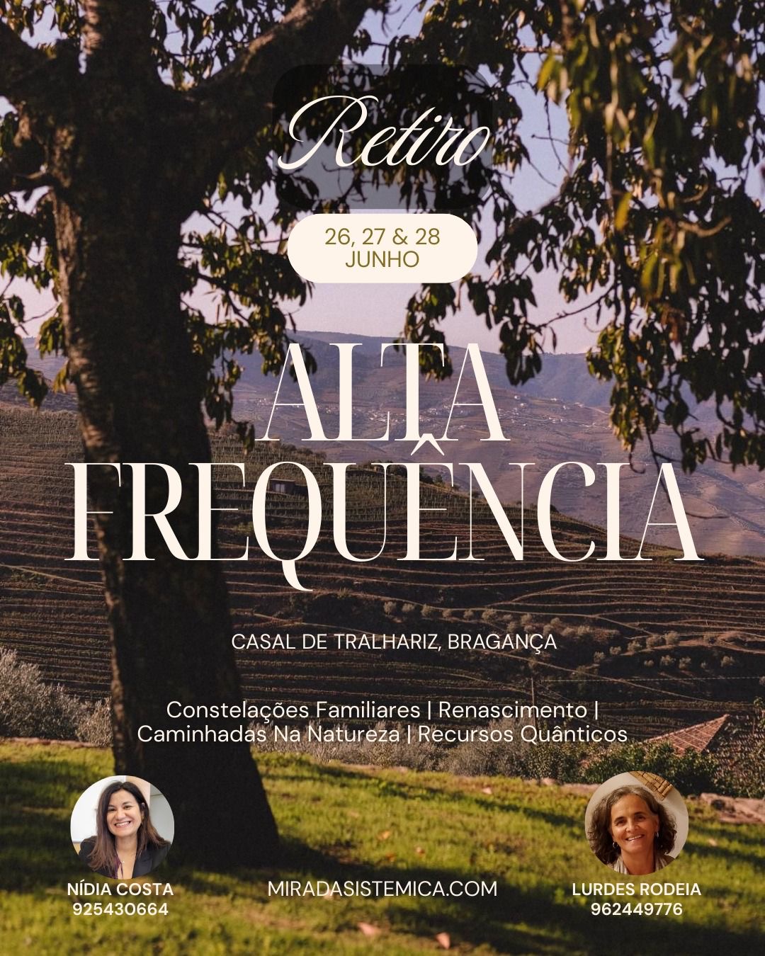 Retiro Alta Frequência – Alinhamento