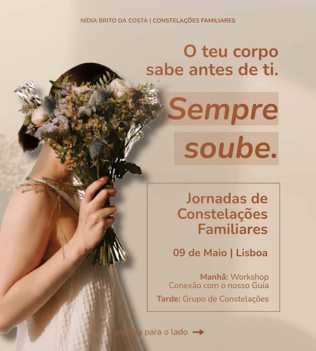 Jornadas de Constelações Familiares Lisboa Maio - Mirada Sistémica