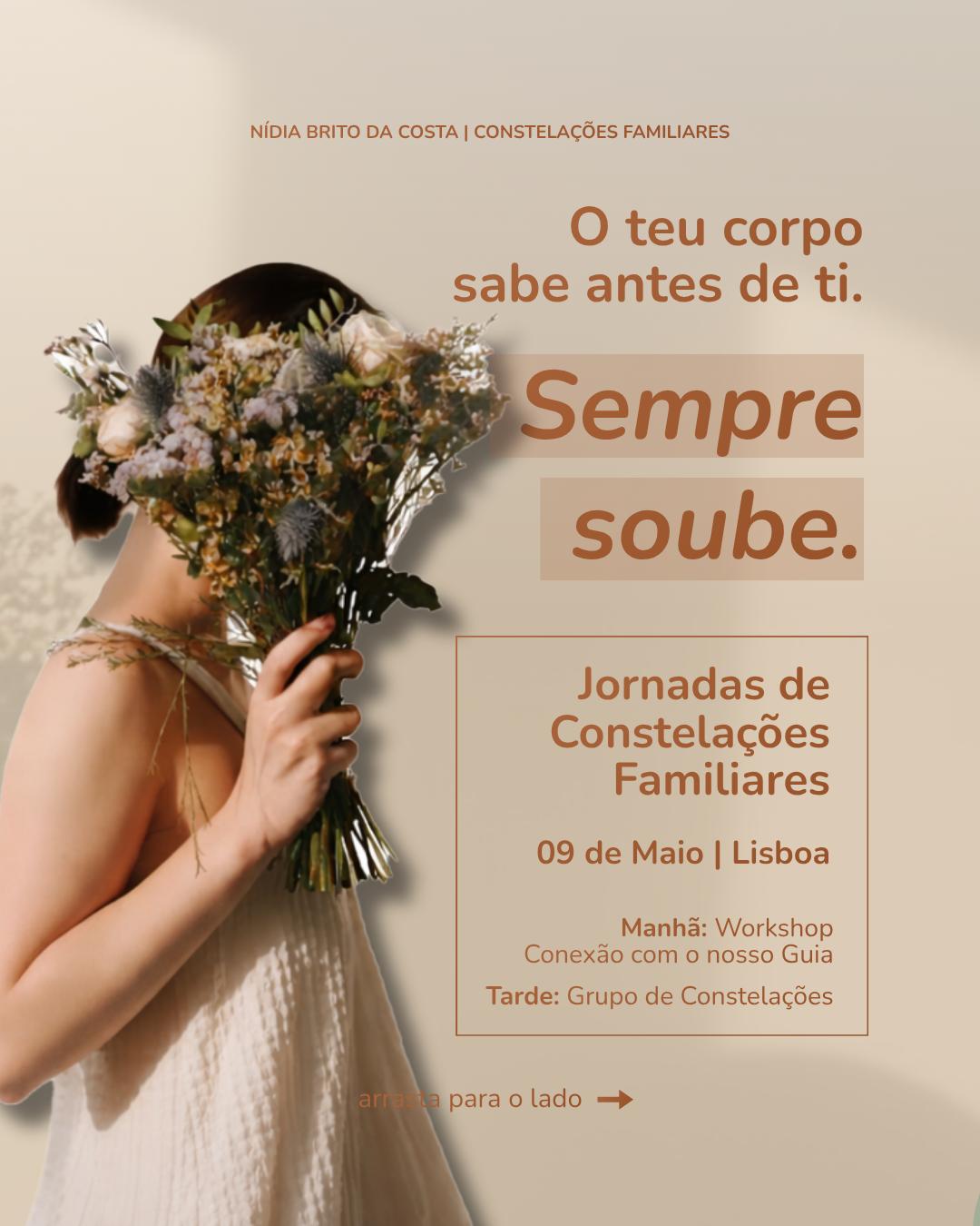 Jornadas de Constelações Familiares Lisboa Maio - Mirada Sistémica