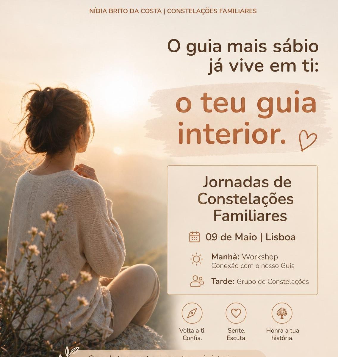 Jornadas de Constelações Familiares Lisboa Maio - Mirada Sistémica