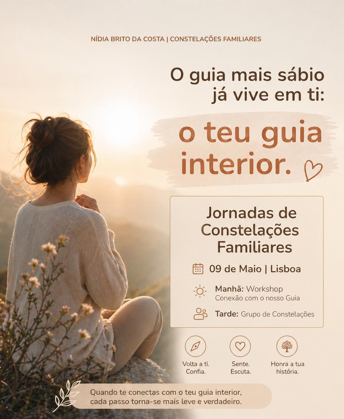Jornadas de Constelações Familiares Lisboa Maio - Mirada Sistémica
