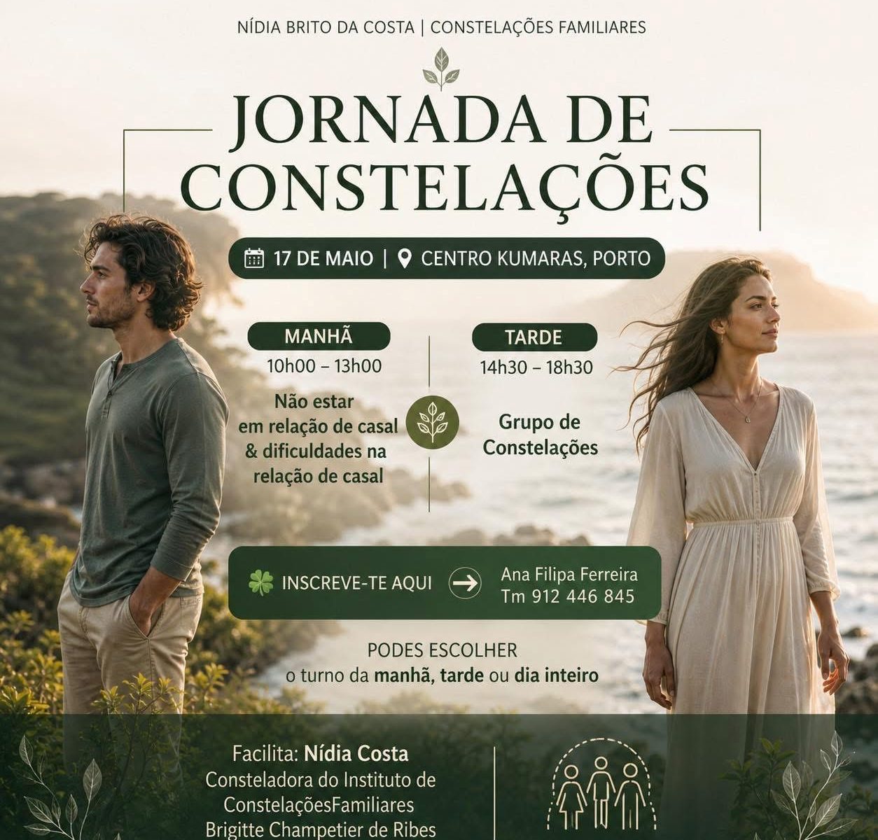 Jornadas de Constelações Familiares Porto Maio - Mirada Sistémica