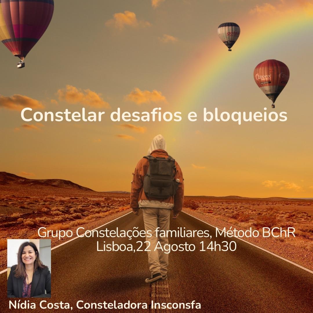 Constelar desafios e bloqueios - Mirada Sistémica