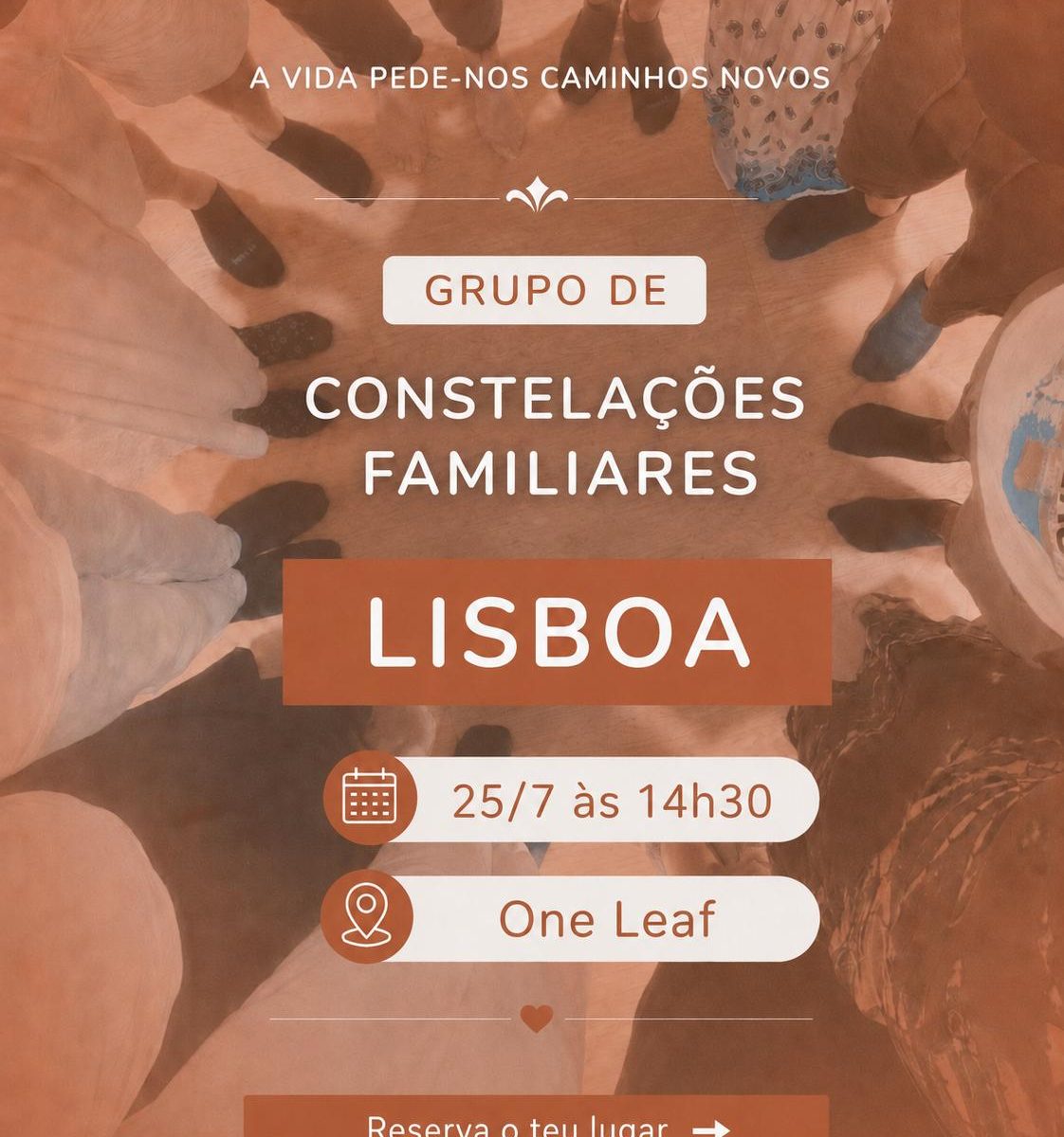 Grupo Constelaçoes familiares julho - Mirada Sistémica
