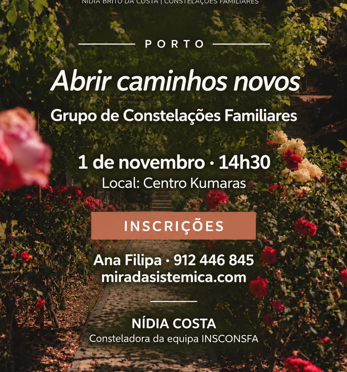 Abrir caminhos novos Porto - Mirada Sistémica