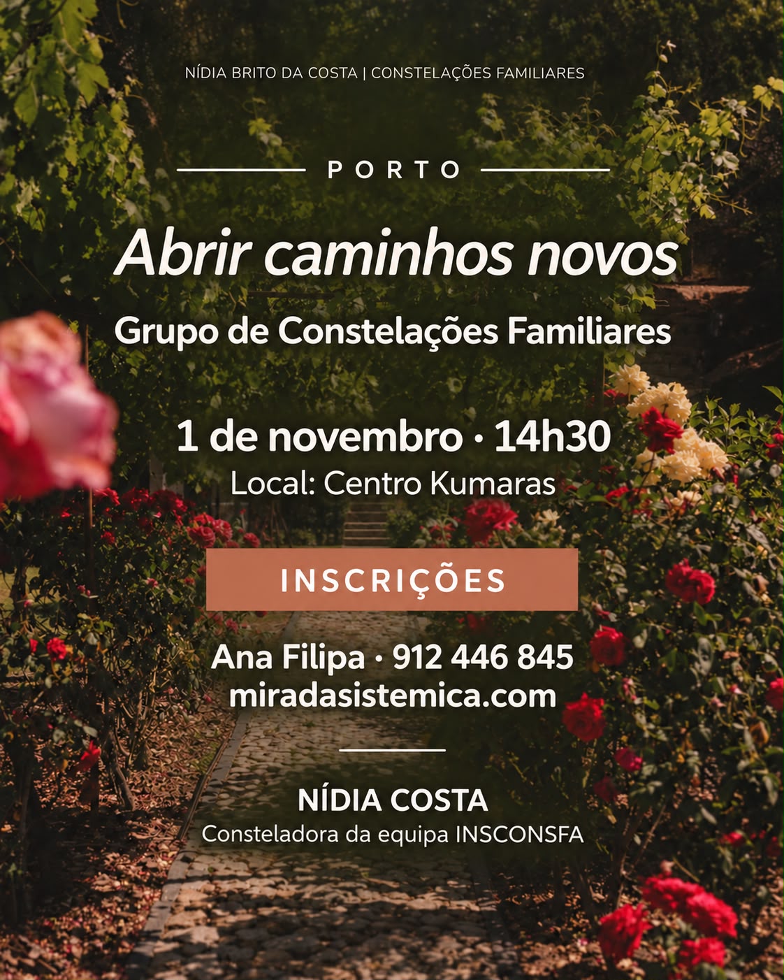 Abrir caminhos novos Porto - Mirada Sistémica