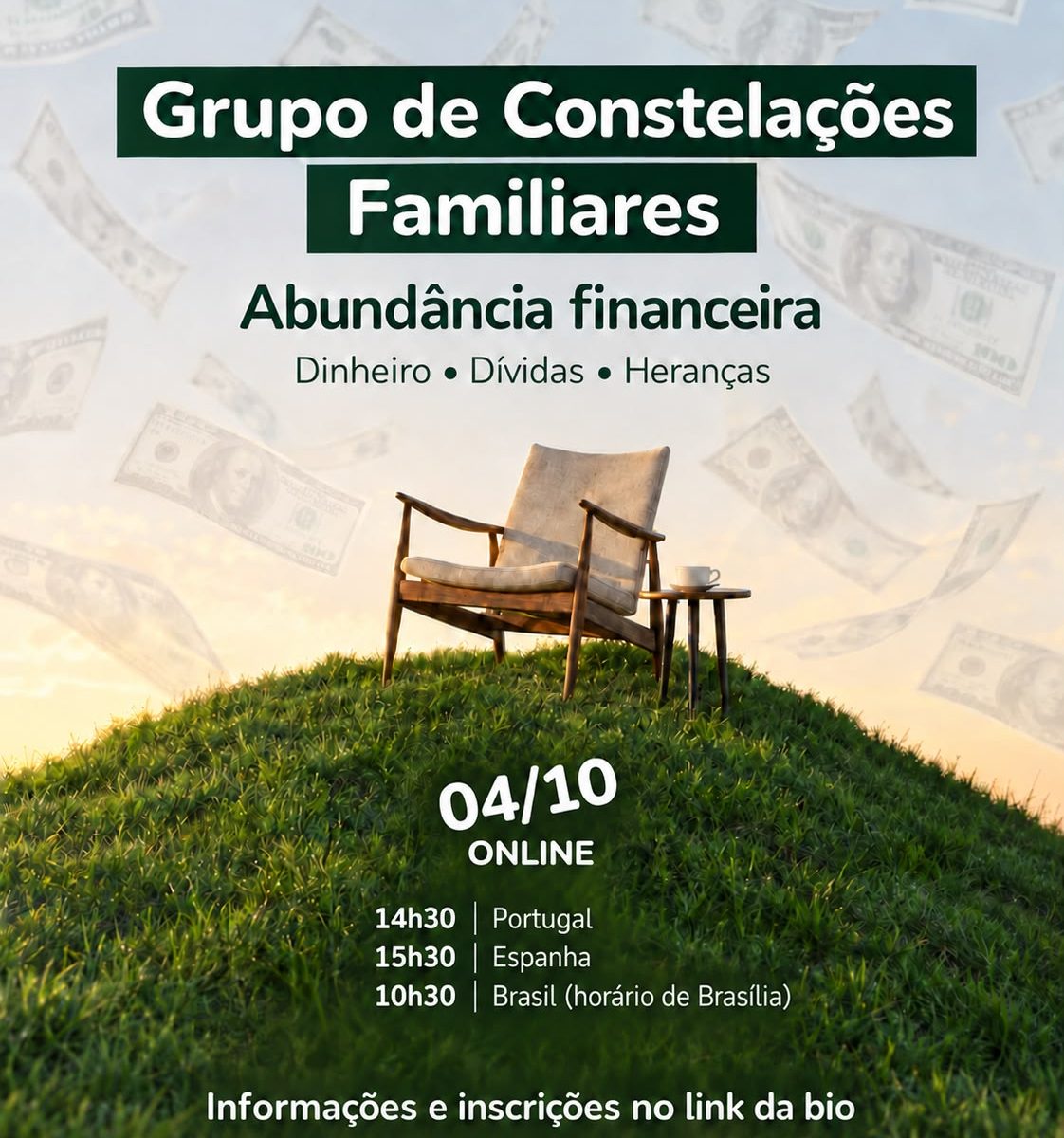 Grupo Constelações Online - Mirada Sistémica