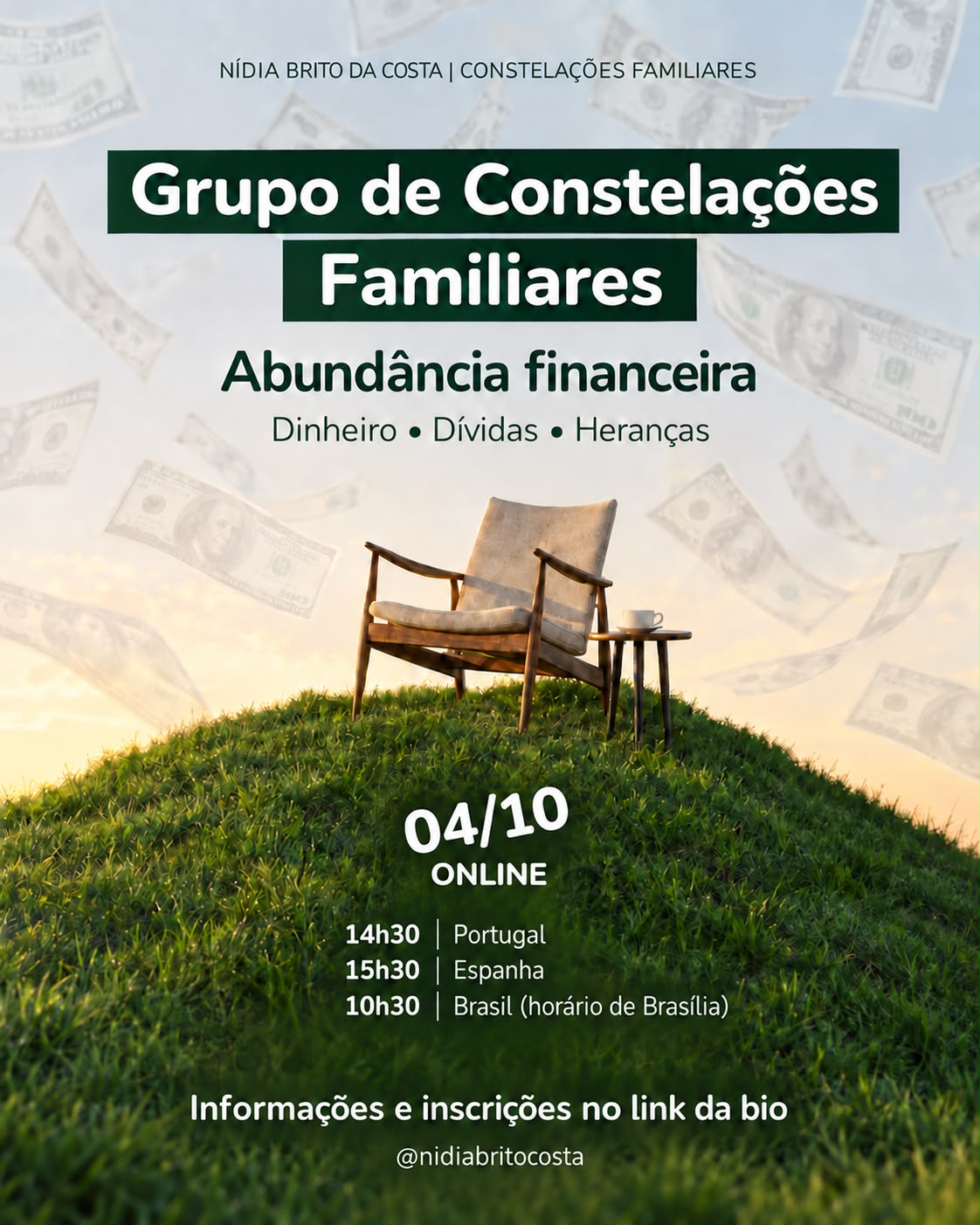 Grupo Constelações Online - Mirada Sistémica