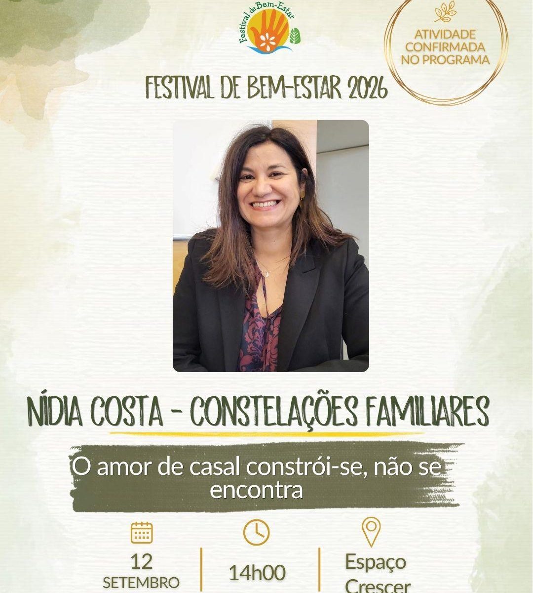Nídia Costa - Festival Bem-Estar