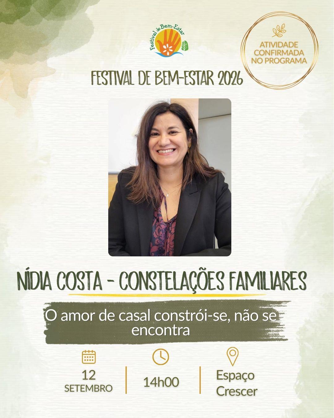 Nídia Costa - Festival Bem-Estar